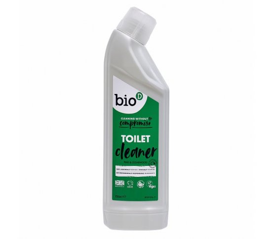 Bio-D WC čistič s vůní cedru a borovice 750ml