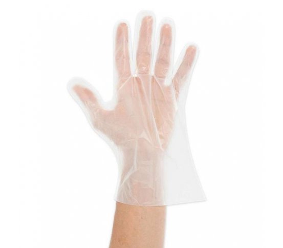 BIO-ECO rukavice transparentní vel. M (500ks)