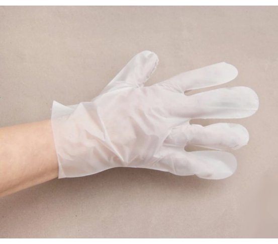 BIO-ECO rukavice transparentní vel. M (500ks) 2