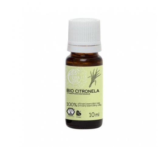 BIO Esenciální olej Citronela 10ml Tierra Verde