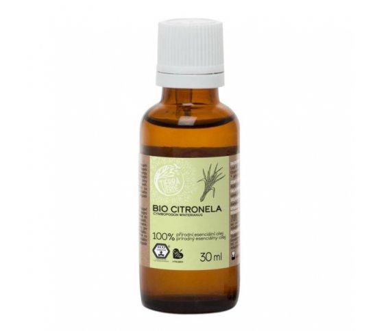 BIO Esenciální olej Citronela 30ml Tierra Verde