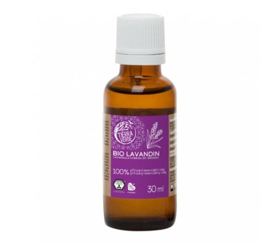 BIO Esenciální olej Lavandin 30ml Tierra Verde