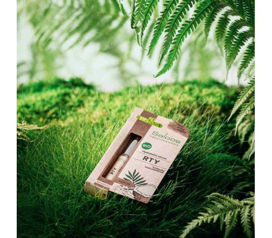 BIO Hydratační sérum na rty - kokos 7ml Saloos 1