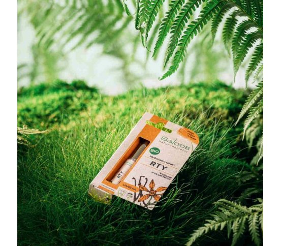 Saloos BIO Hydratační sérum na rty - vanilka 7ml Saloos