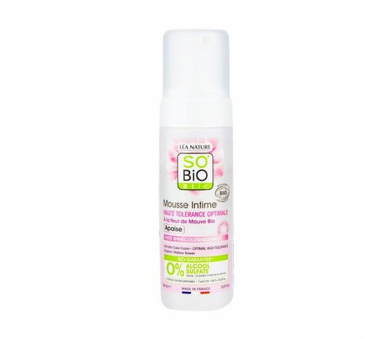 BIO Hypoalergenní pěna pro intimní hygienu 150ml SO´BiO