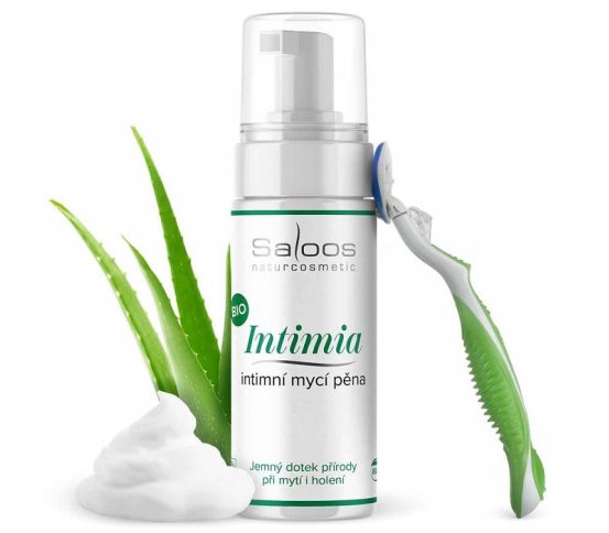 BIO Intimia - intimní mycí pěna 150ml Saloos