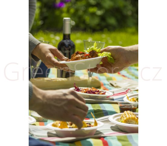 jednorázové misky na polévky pro catering