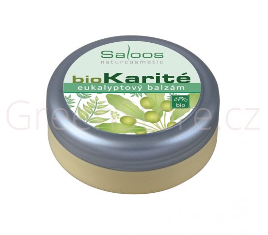 BIO Karité eukalyptový balzám 50ml