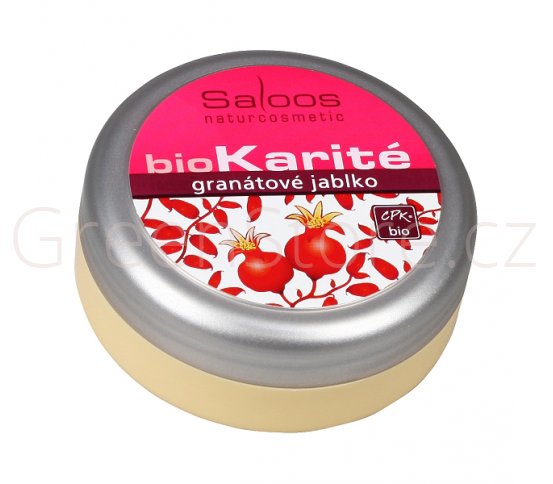 BIO Karité balzám Granátové jablko 50ml