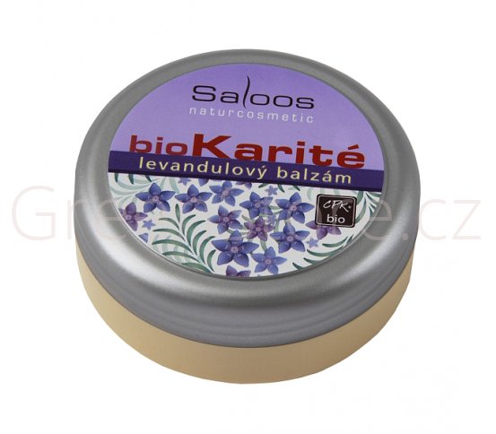 BIO Karité levandulový balzám 50ml