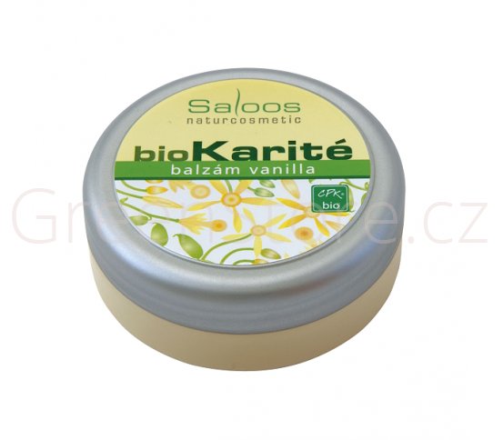 BIO Karité vanillový balzám 50ml