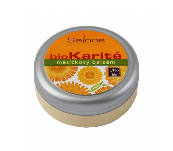 BIO Karité měsíčkový balzám 50ml Saloos