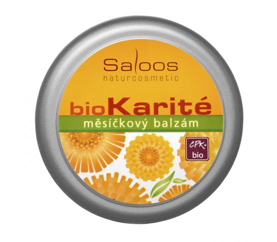 BIO Karité měsíčkový balzám 19ml Saloos