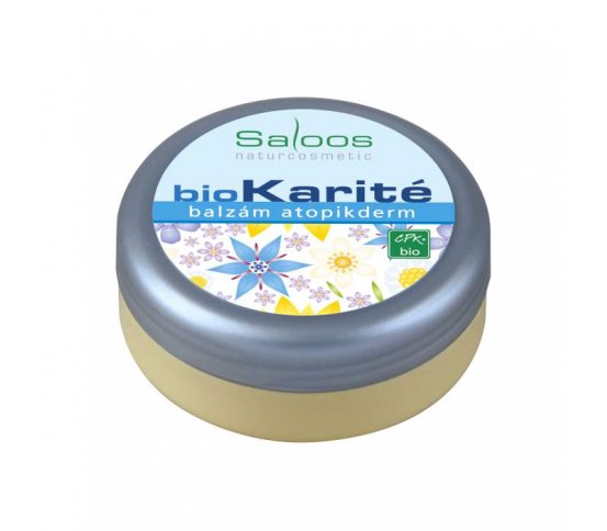 BIO Karité balzám Atopikderm 50ml Saloos