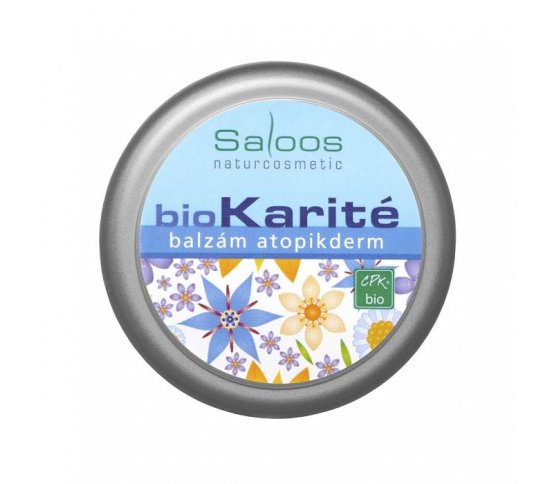 BIO Karité balzám Atopikderm 50ml Saloos
