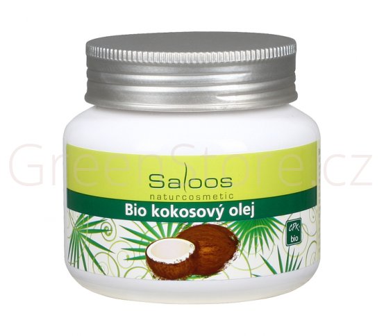 BIO Kokosový olej 250ml Saloos