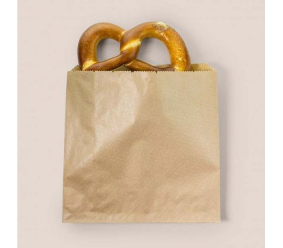 BIO kraft sáček 22x22cm (1000ks)