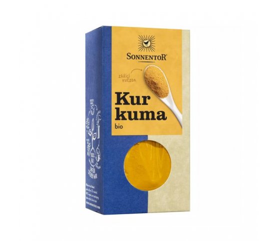 BIO Kurkuma 40g Sonnentor