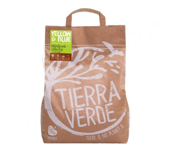 BIO Mýdlové ořechy Pods 1kg Yellow 