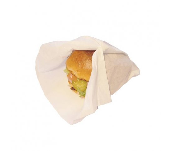 BIO papírový obal na hamburger 25x33cm (1000ks)