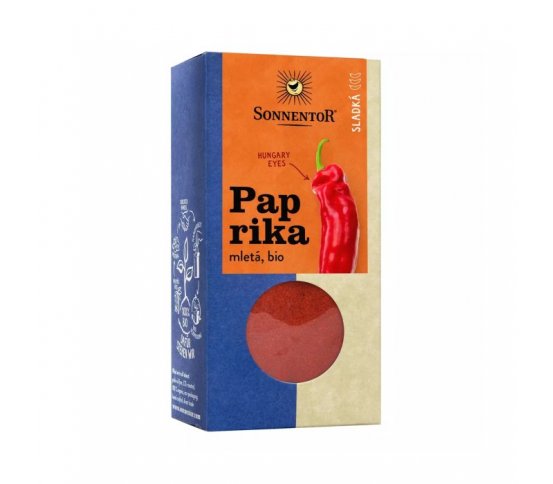 BIO Paprika sladká 50g SONNENTOR