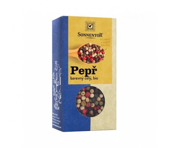 BIO Pepř barevný celý 50g SONNENTOR