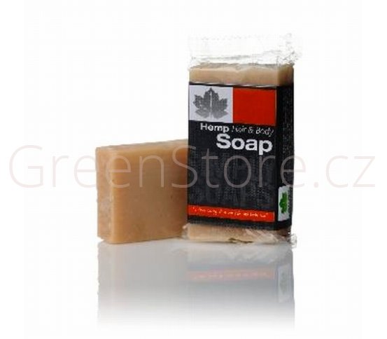 Přírodní mýdlo pro tělo i vlasy s konopím a tea tree Simply Soaps