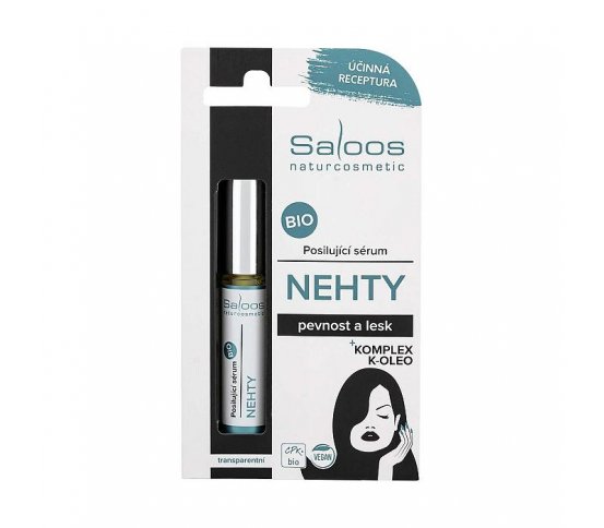 BIO Sérum na nehty Saloos