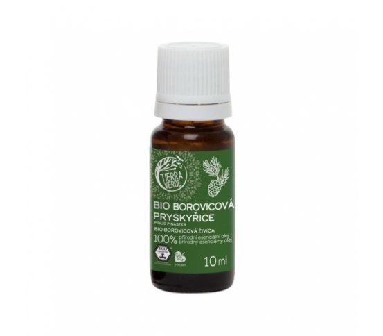BIO Esenciální olej Borovicová pryskyřice 10ml Tierra Verde