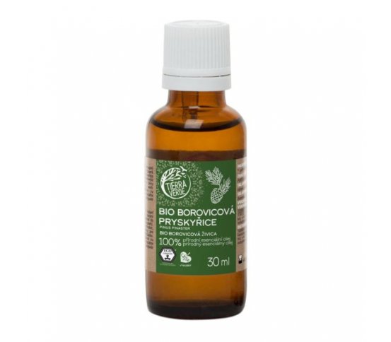 BIO Esenciální olej Borovicová pryskyřice 30ml Tierra Verde