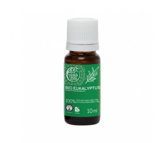 BIO Esenciální olej Eukalyptus 10ml Tierra Verde