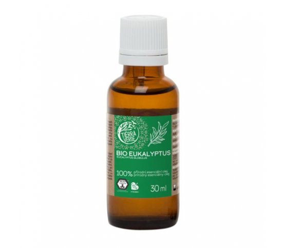 BIO Esenciální olej Eukalyptus 30ml Tierra Verde