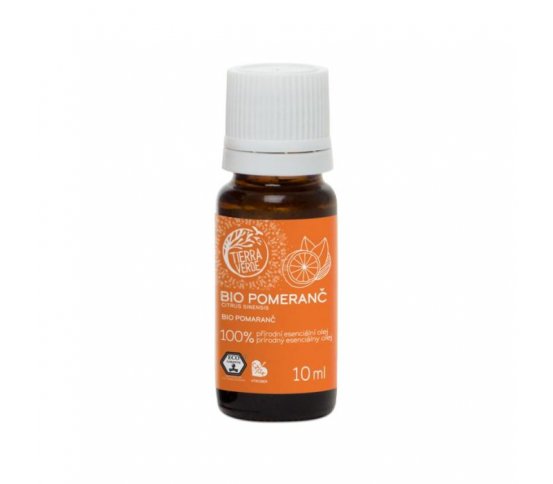 BIO Esenciální olej Pomeranč 10ml Tierra Verde