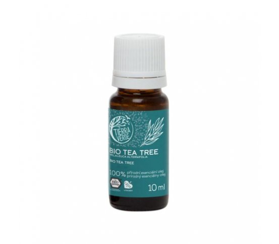 BIO Esenciální olej Tea Tree 10ml Tierra Verde