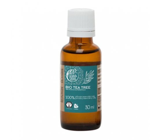BIO Esenciální olej Tea Tree 30ml Tierra Verde