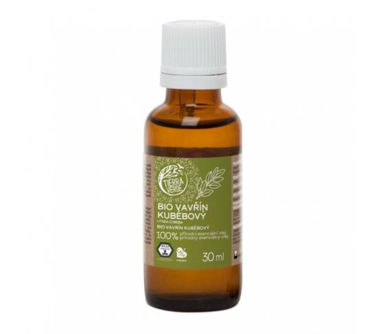 BIO Esenciální olej Vavřín Kubébový 30ml Tierra Verde
