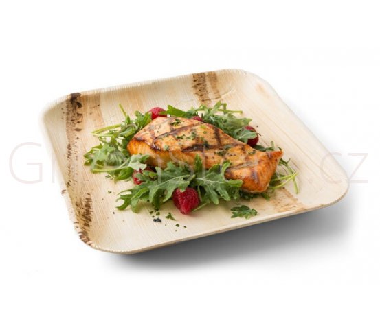 Jednorazové talíře bio palmové listy