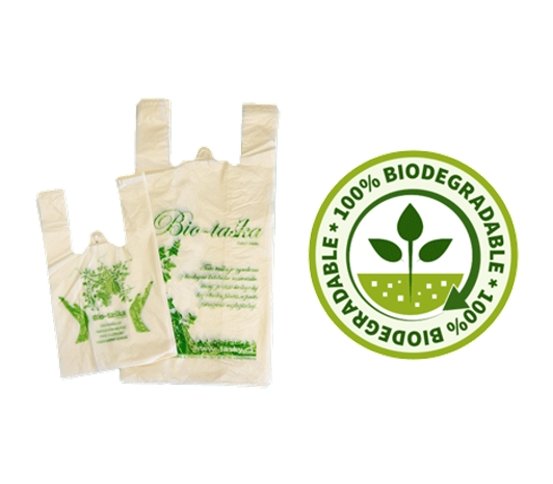 Rozložitelná nákupní BIO taška - velká