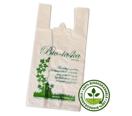 Rozložitelná nákupní BIO taška - velká