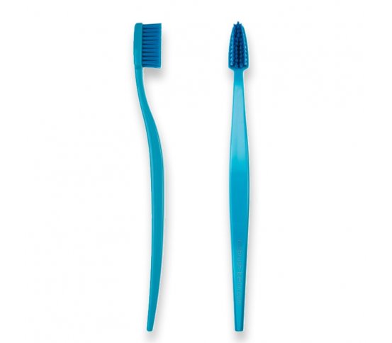 Biobrush Přírodní zubní kartáček medium - modrý