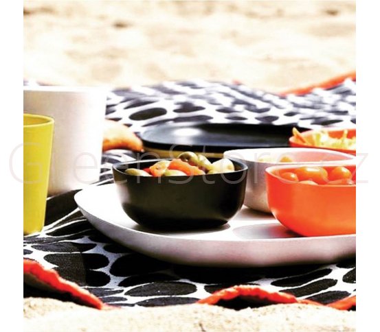 BIOBU Miska malá 250ml - šedá