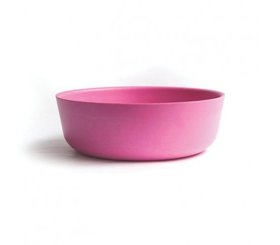 BIOBU Dětská miska Bambino - růžová