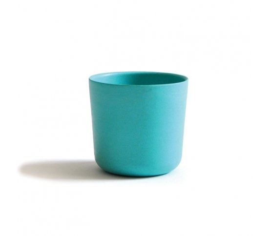 BIOBU Dětský kelímek Bambino 250ml - modrý