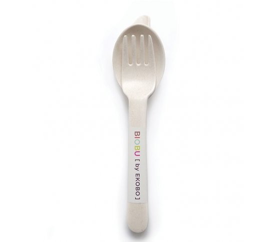 BIOBU Dětský příbor Bambino - bílý