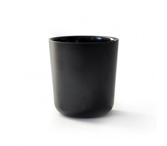 BIOBU Kelímek střední 350ml - černý