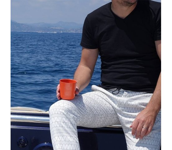 BIOBU Kelímek střední 350ml - černý