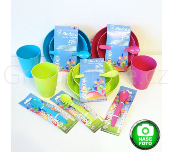 Nápojový kelímek 250ml z bioplastu - fialový Biodora