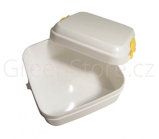 Jídelní biobox na svačinu - otevřený vnitřní detail