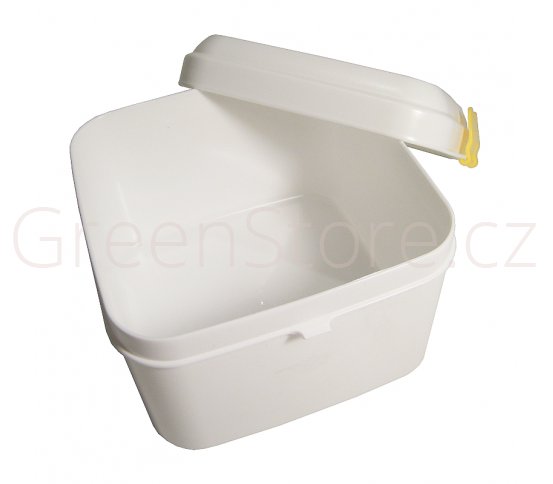 Vnitřní objem svačinového boxu z bioplastu