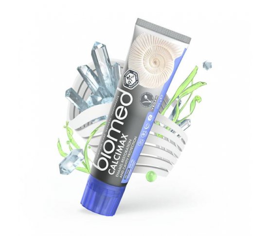Biomed Calcimax Zubní pasta s mořskými řasami 100g